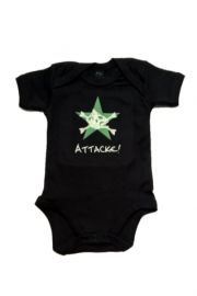 Fischkopf Baby-Body ATTACKE