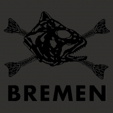 Fischkopf Kapuzen-Jacke BLACKPRINT Gr��e S EINZELST�CK