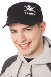 Army-Cap Fischkopf schwarz