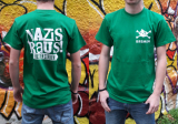 NAZIS RAUS AUS DEN STADIEN gr�n
